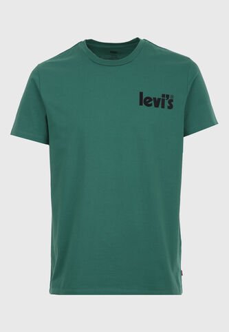 Camiseta Levi's Verde Levis