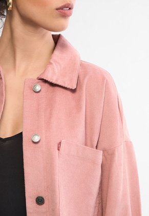Sobrecamisa Levi's Rosa