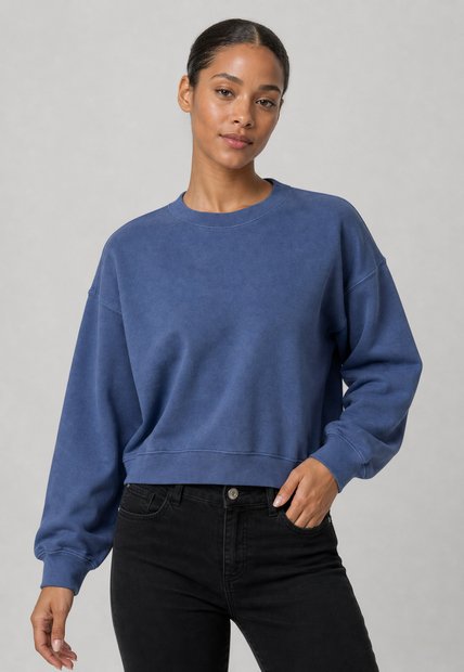 Buzo Levi's Vintage Boxy Azul