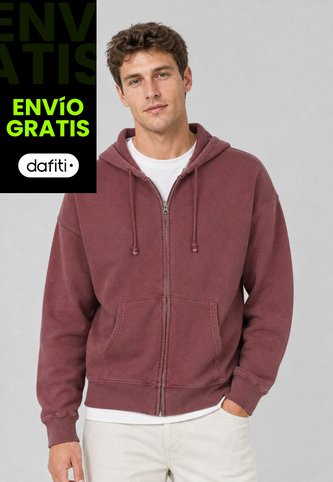 Hoodie Levi's Hayes Cropped Vinotinto Levis
