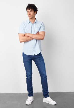 Jean Levi's 510 Skinny Fit Índigo Medio