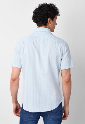 Camisa Levi's Classic Celeste Claro