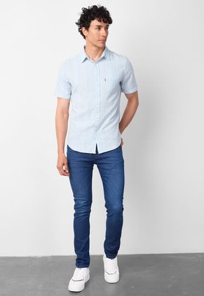Camisa Levi's Classic Celeste Claro