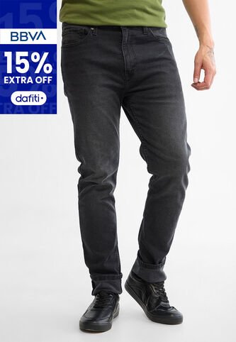 Jean Levi's 510 Skinny Fit Negro Levis