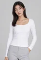 Camiseta Manga Larga Levi's Blanco de Levis