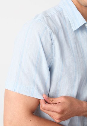 Camisa Levi's Classic Celeste Claro