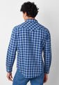 Camisa Levi's Classic Western Azul de Levis