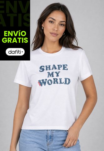 Camiseta Levi's Blanco Levis