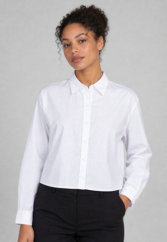 Camisa Levi's Cropped Harlie Blanco Levis
