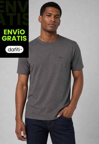 Camiseta Levi's Icon Gris Levis
