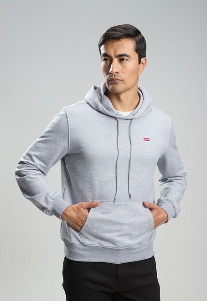 Hoodie Levi's Gris