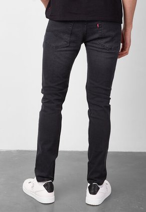 Jean Levi's 512 Slim Taper Fit Gris Oscuro