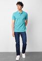 Polo Levi's Turquesa de Levis