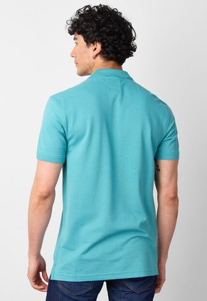 Polo Levi's Turquesa