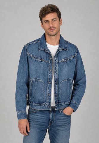 Chaqueta Denim Levi's  Market Miners Trucker Índigo Claro Levis