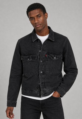 Chaqueta Denim Levi's Embarcadero Station Gris Oscuro Levis