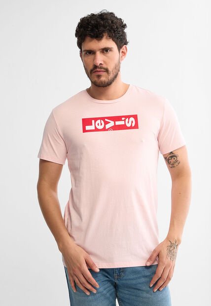 Camiseta Levi's Rosa