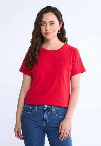 Camiseta Levi's Rojo