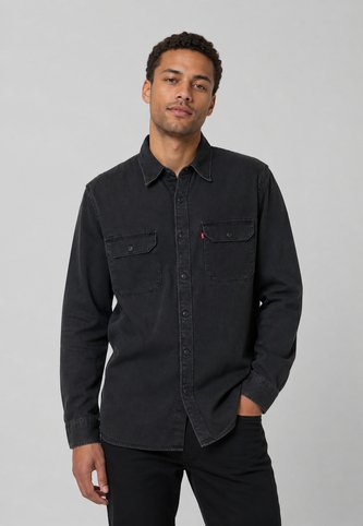 Camisa Denim Levi's Negro Levis