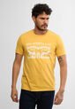 Camiseta Levi's Mostaza de Levis