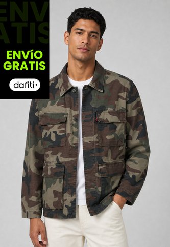 Chaqueta Levi's Frisko Verde Levis