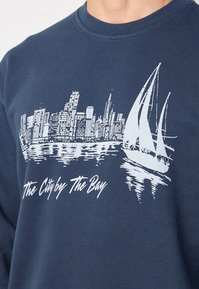 Buzo Levi's Graphic  Azul