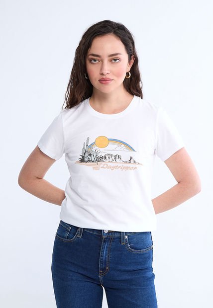 Camiseta Levi's Blanco