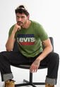 Camiseta Levi's Verde Oliva de Levis
