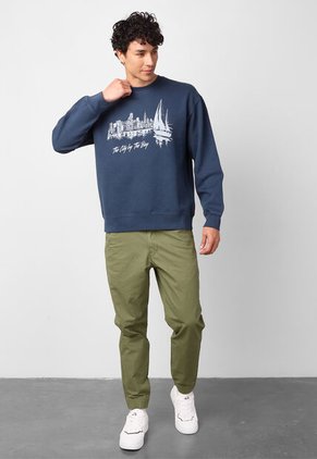 Buzo Levi's Graphic  Azul