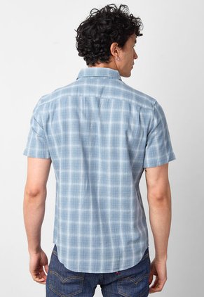 Camisa Levi's Classic Azul