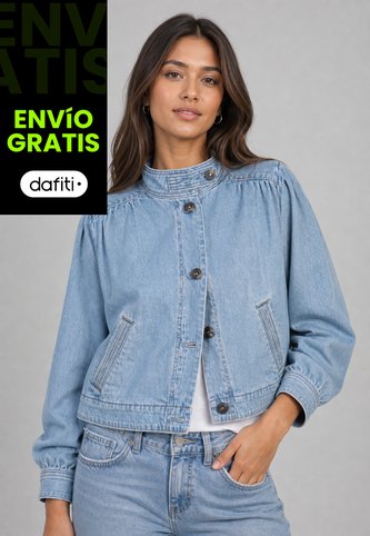 Chaqueta Denim Levi's Parker Pretty Índigo Medio Levis
