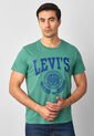 Camiseta Levi's Verde de Levis
