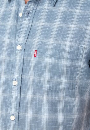 Camisa Levi's Classic Azul