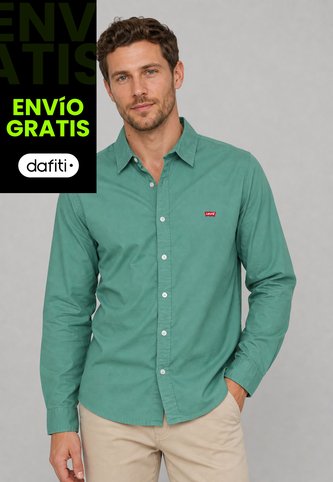 Camisa Levi's Classic Battery Housemark Verde Levis
