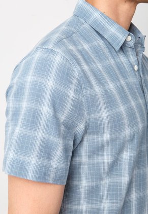Camisa Levi's Classic Azul