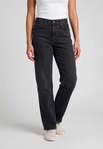 Jean Levi's Easy Dad Fit Negro Levis
