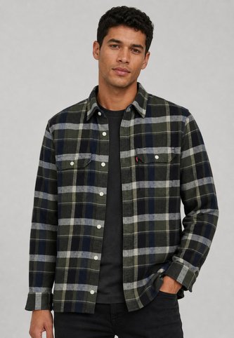 Camisa Levi's Jackson Worker Verde Levis
