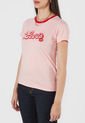 Camiseta Rosa-Rojo Levi's de Levis