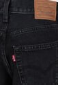 Jean Levi's Easy Dad Fit Negro de Levis