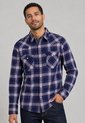 Camisa Levi's Barstow Western Azul de Levis