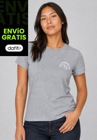 Camiseta levis Gris Levis