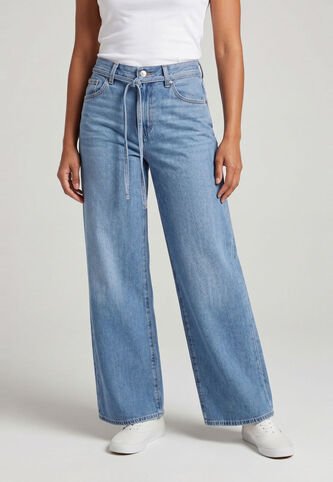 Jean Levi's XL Straight Fit Índigo Claro Levis