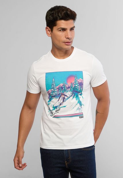 Camiseta Levi's Blanco