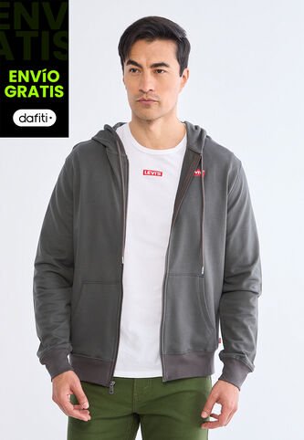 Hoodie Levi's Gris Levis