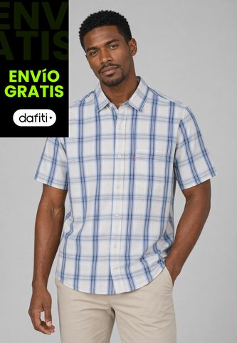 Camisa Levi's Gris Claro Levis