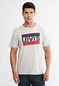 Camiseta  Levi's Gris de Levis