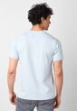 Camiseta Levi's Classic Pocket Celeste de Levis