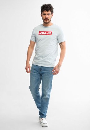 Jean Levi's 502 Taper Fit Índigo Claro