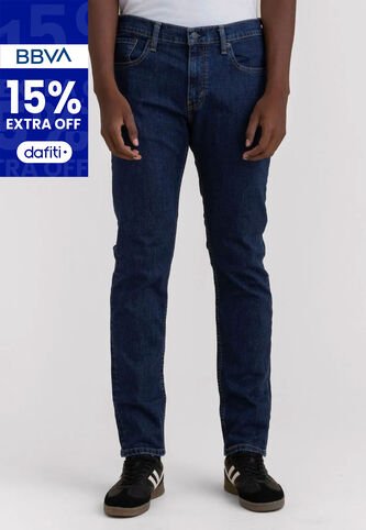 Jean Levi's 511 Slim Fit Índigo Oscuro Levis