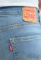 Jean Levi's 502 Taper Fit Índigo Claro de Levis